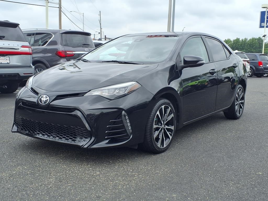 used 2018 Toyota Corolla car, priced at $13,900