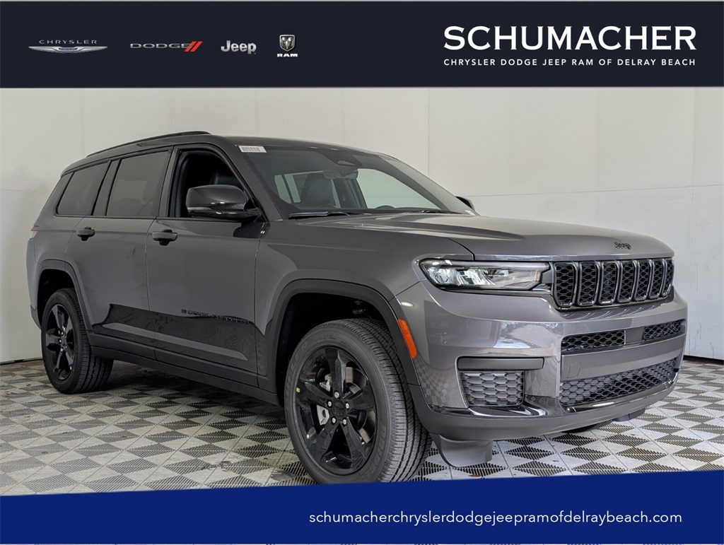 new 2025 Jeep Grand Cherokee L car, priced at $42,225