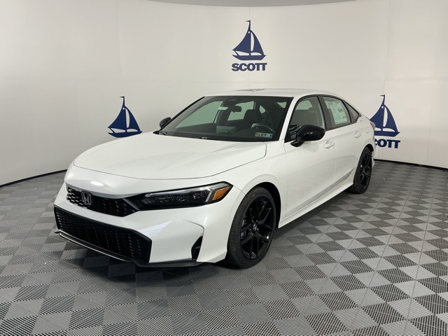 new 2026 Honda Civic car, priced at $28,245