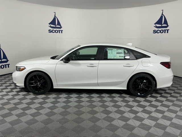 new 2026 Honda Civic car, priced at $28,245