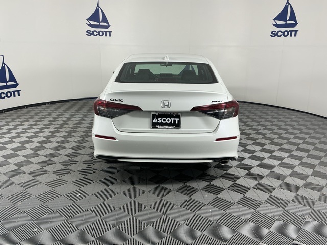 new 2026 Honda Civic car, priced at $28,245