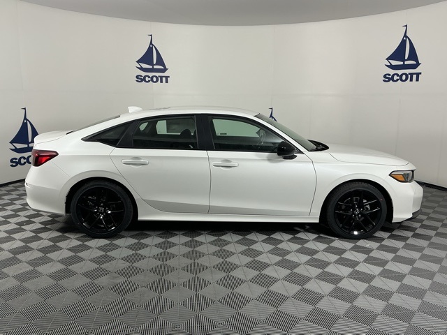 new 2026 Honda Civic car, priced at $28,245