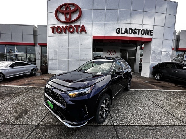 new 2025 Toyota RAV4 Plug-In Hybrid car