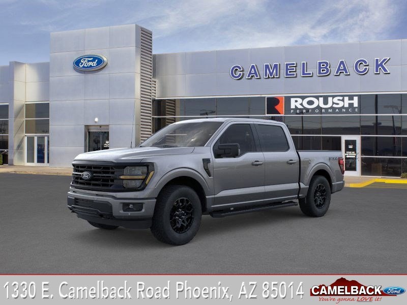 new 2025 Ford F-150 car