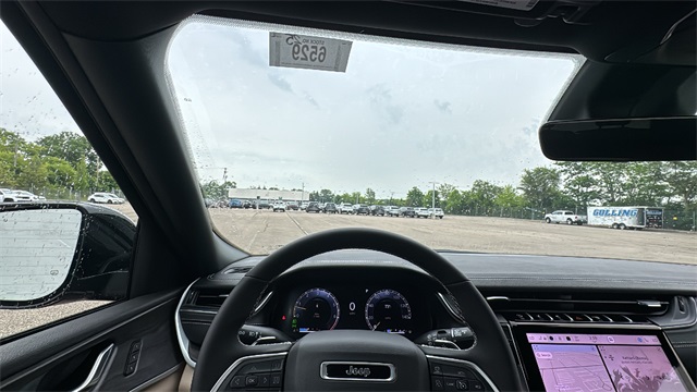 new 2025 Jeep Grand Cherokee L car, priced at $50,643