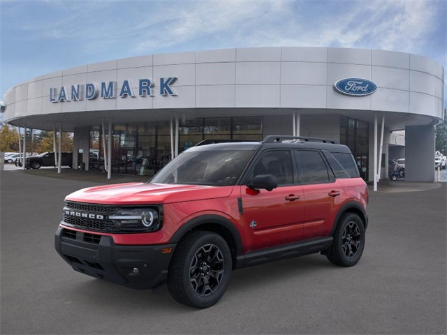 new 2025 Ford Bronco Sport car, priced at $40,315