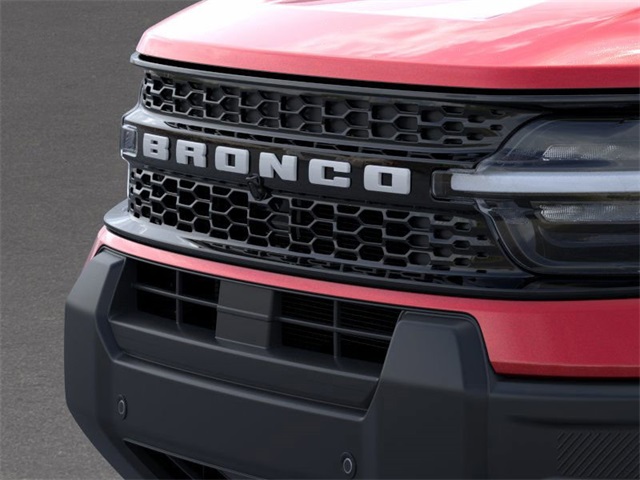 new 2025 Ford Bronco Sport car, priced at $40,315