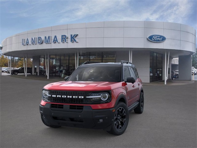 new 2025 Ford Bronco Sport car, priced at $40,315