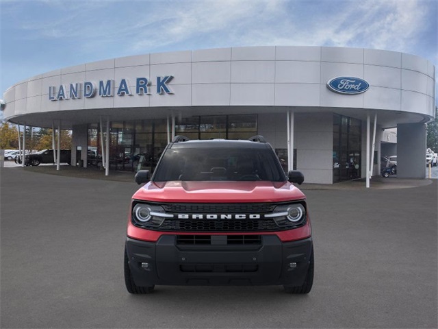 new 2025 Ford Bronco Sport car, priced at $40,315