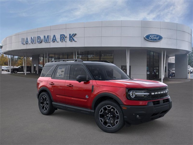new 2025 Ford Bronco Sport car, priced at $40,315