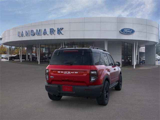 new 2025 Ford Bronco Sport car, priced at $40,315
