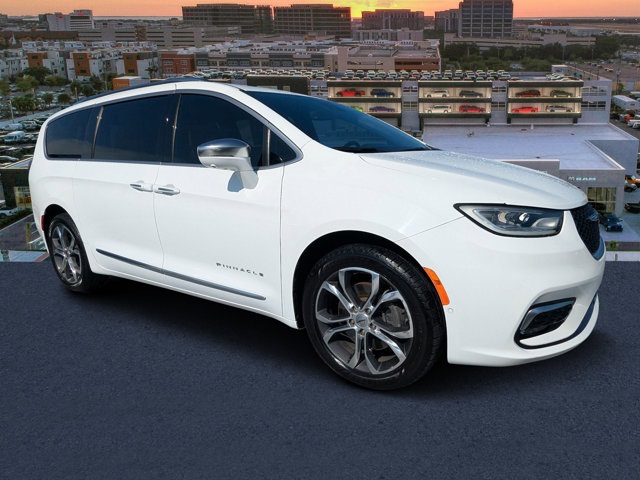 used 2022 Chrysler Pacifica car, priced at $34,479