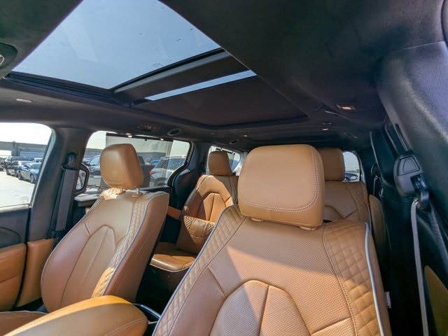 used 2022 Chrysler Pacifica car, priced at $34,479