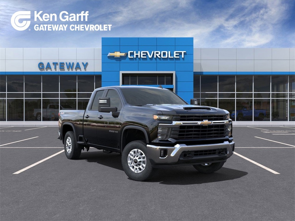new 2025 Chevrolet Silverado 2500HD car, priced at $69,315
