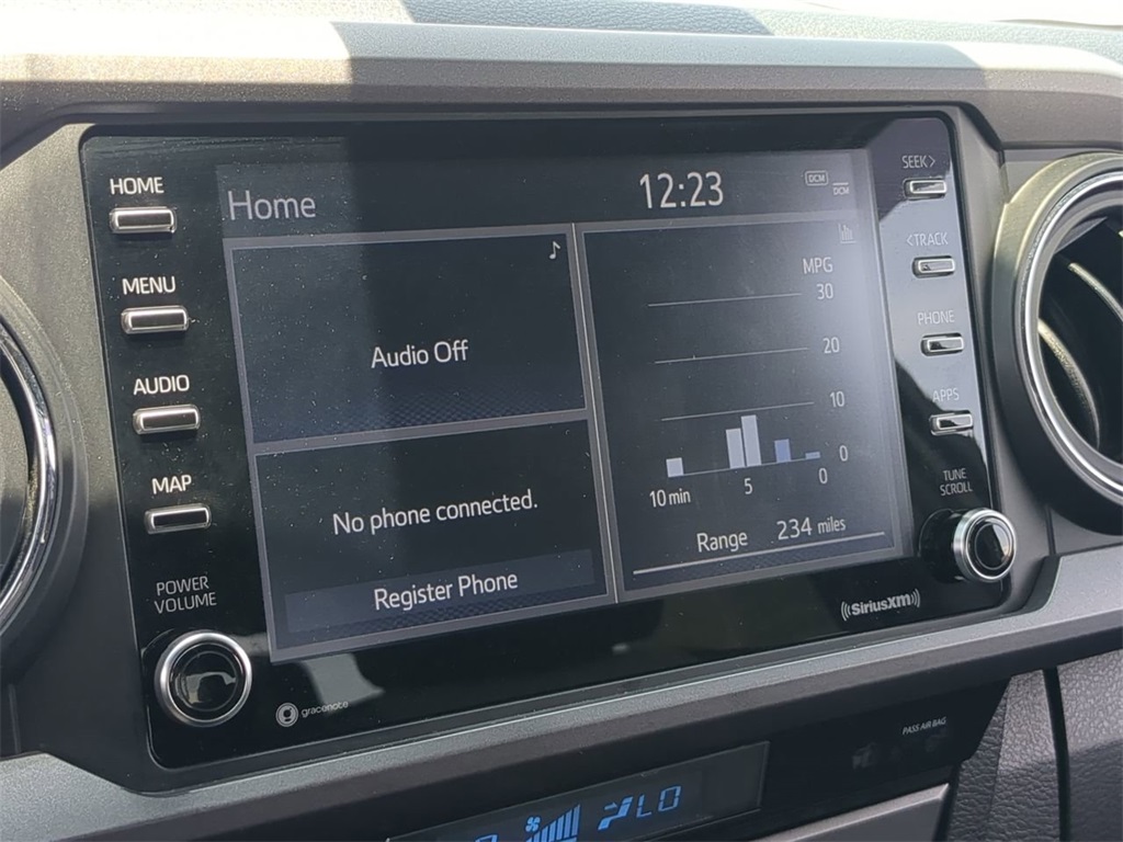 used 2022 Toyota Tacoma car, priced at $38,981