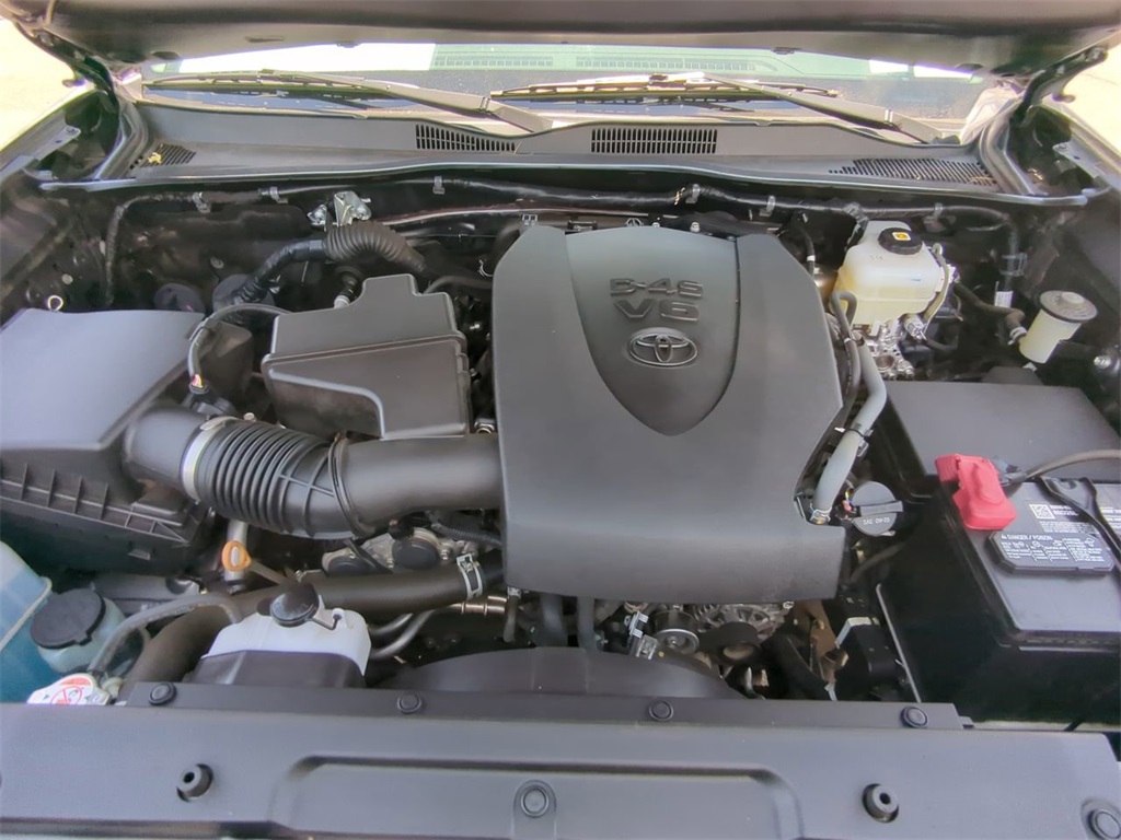 used 2022 Toyota Tacoma car, priced at $38,981