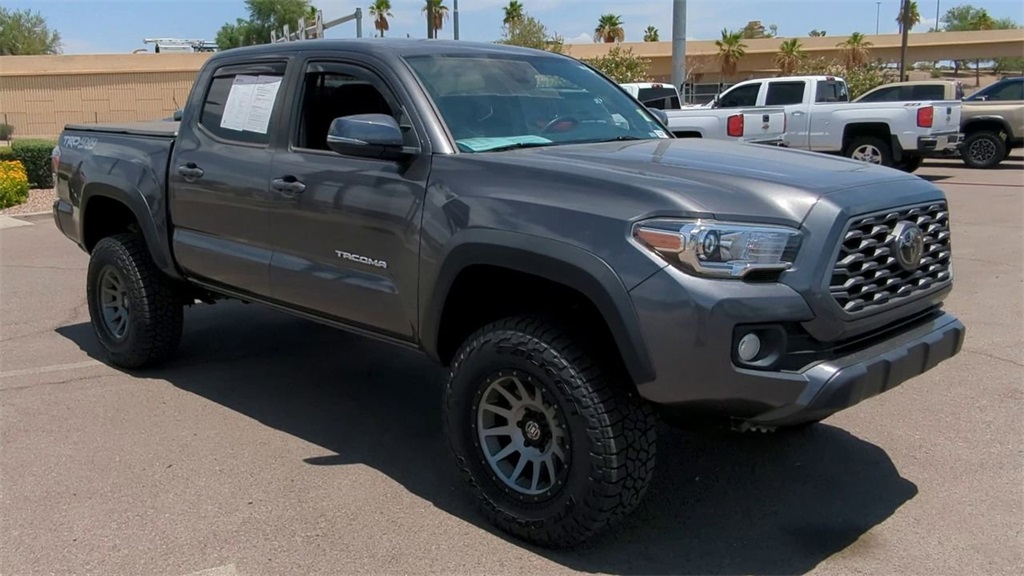 used 2022 Toyota Tacoma car, priced at $38,981