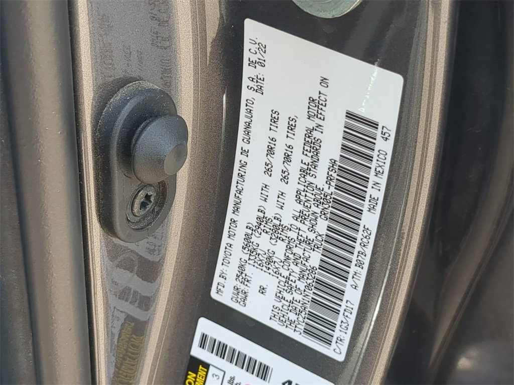 used 2022 Toyota Tacoma car, priced at $38,981