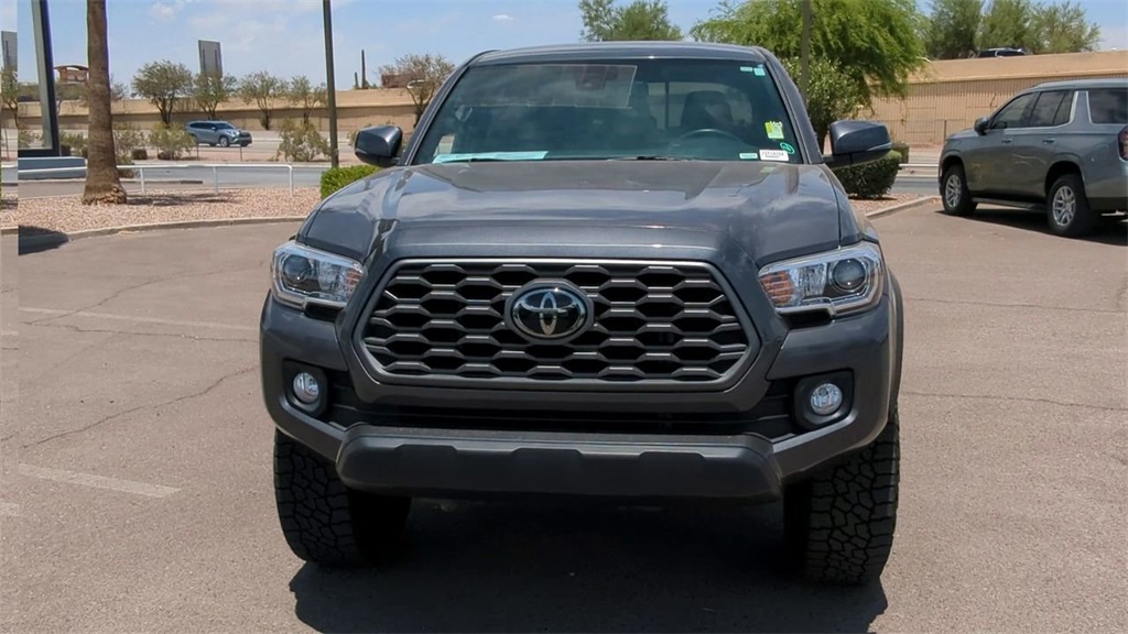 used 2022 Toyota Tacoma car, priced at $38,981