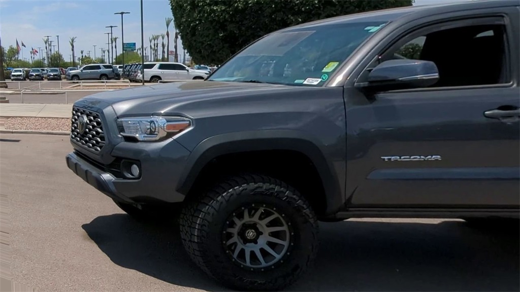 used 2022 Toyota Tacoma car, priced at $38,981