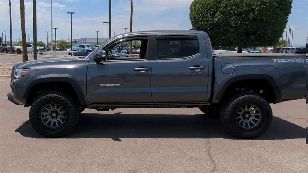 used 2022 Toyota Tacoma car, priced at $38,981