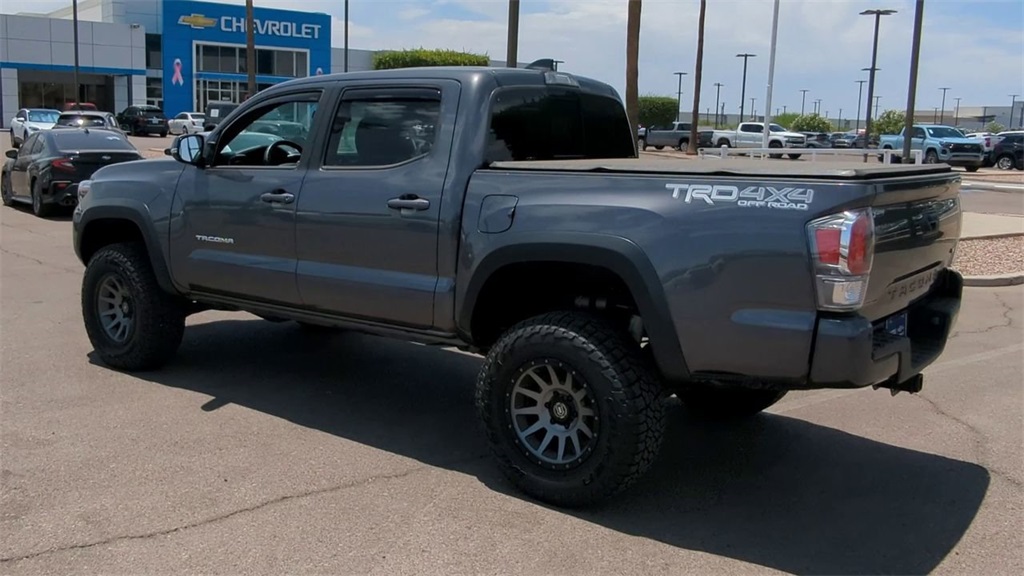 used 2022 Toyota Tacoma car, priced at $38,981
