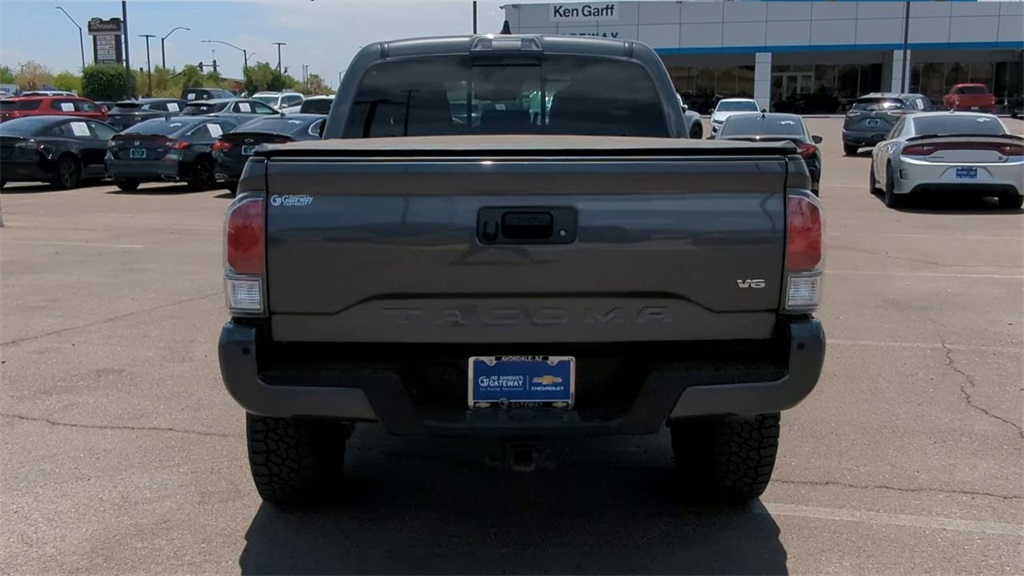 used 2022 Toyota Tacoma car, priced at $38,981