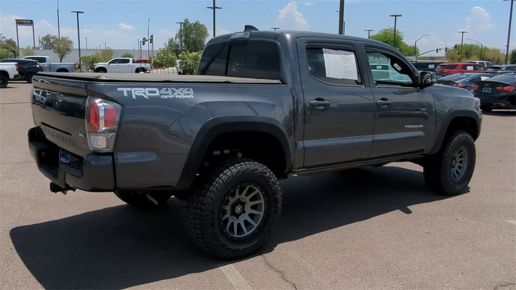 used 2022 Toyota Tacoma car, priced at $38,981