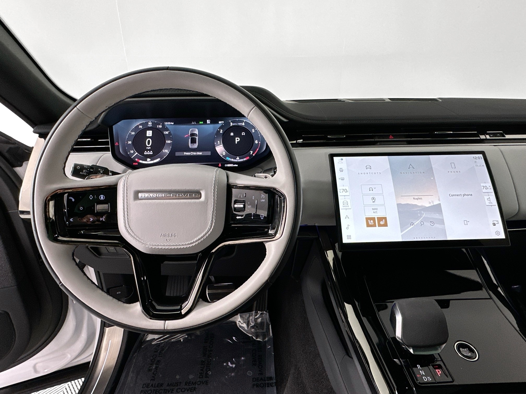 used 2024 Land Rover Range Rover Sport car, priced at $87,995