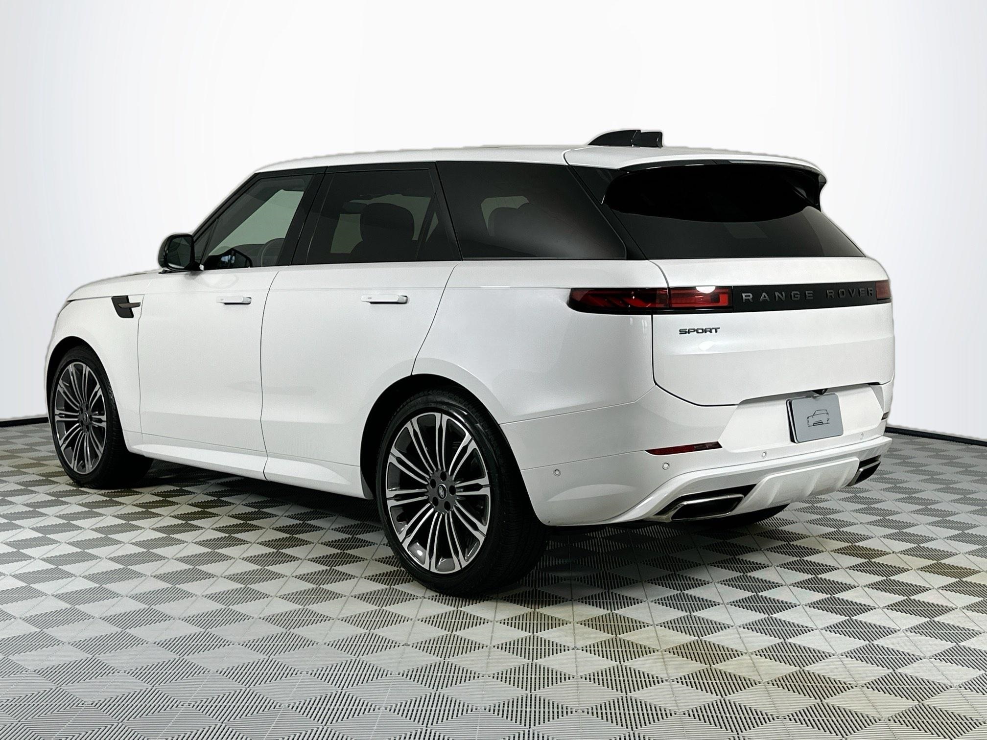 used 2024 Land Rover Range Rover Sport car, priced at $87,995