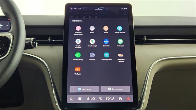 new 2025 Volvo EX90 car, priced at $89,340