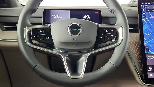 new 2025 Volvo EX90 car, priced at $89,340