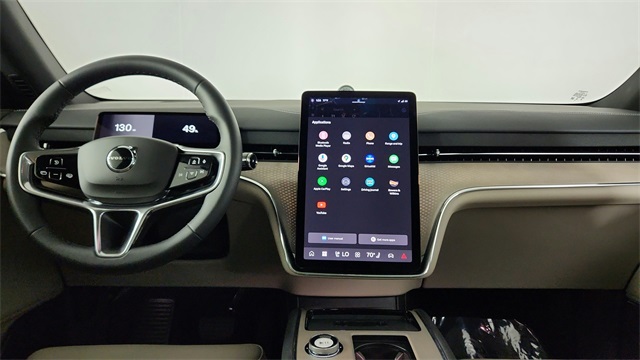 new 2025 Volvo EX90 car, priced at $89,340