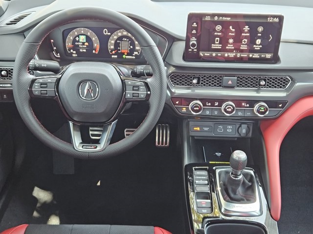 new 2025 Acura Integra car, priced at $54,695