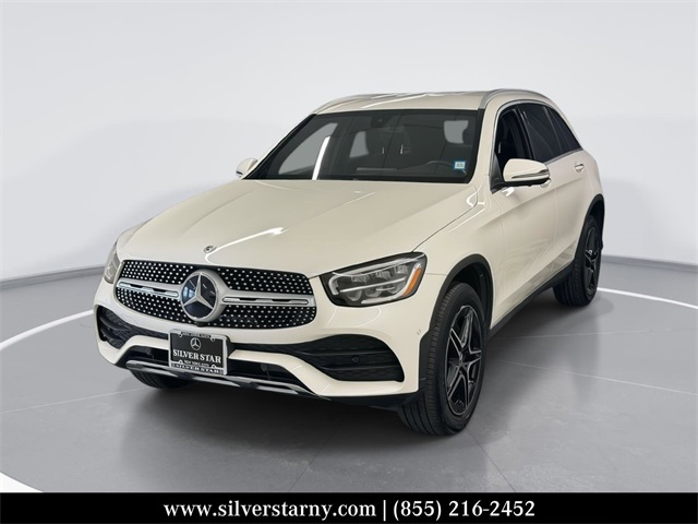used 2021 Mercedes-Benz GLC car, priced at $28,874