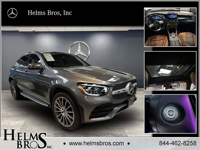 used 2022 Mercedes-Benz GLC car, priced at $44,991