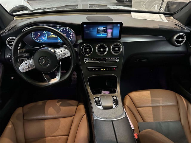 used 2022 Mercedes-Benz GLC car, priced at $44,991