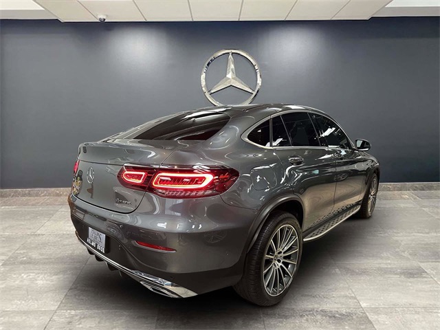 used 2022 Mercedes-Benz GLC car, priced at $44,991