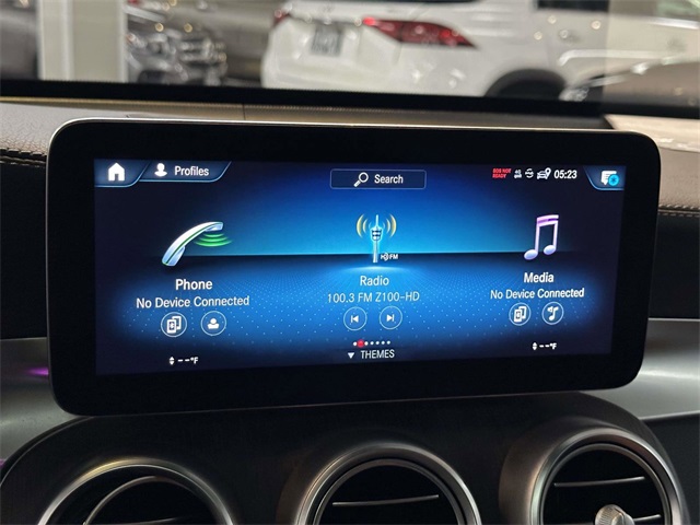 used 2022 Mercedes-Benz GLC car, priced at $44,991