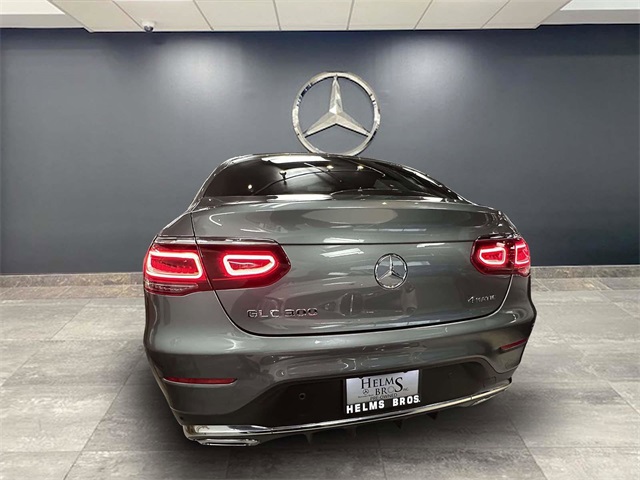 used 2022 Mercedes-Benz GLC car, priced at $44,991