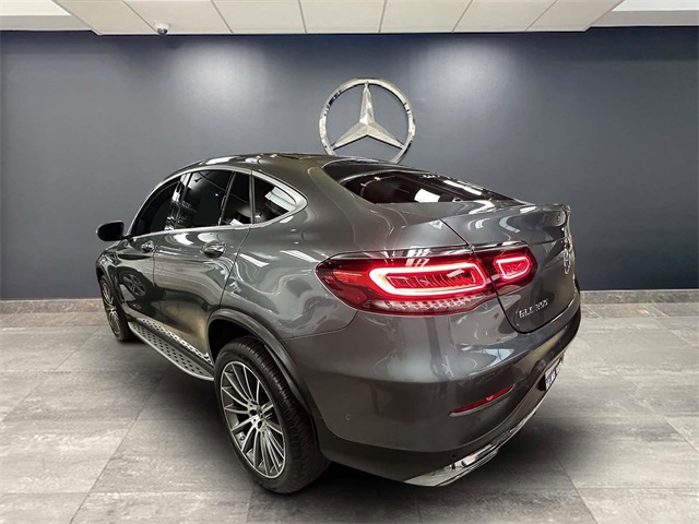 used 2022 Mercedes-Benz GLC car, priced at $44,991