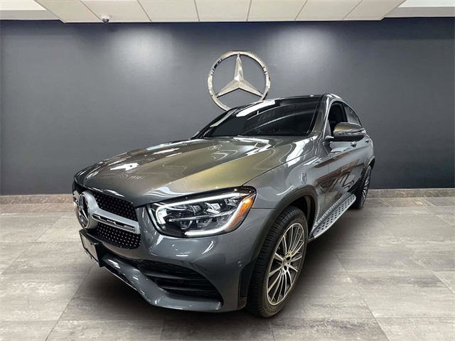 used 2022 Mercedes-Benz GLC car, priced at $44,991