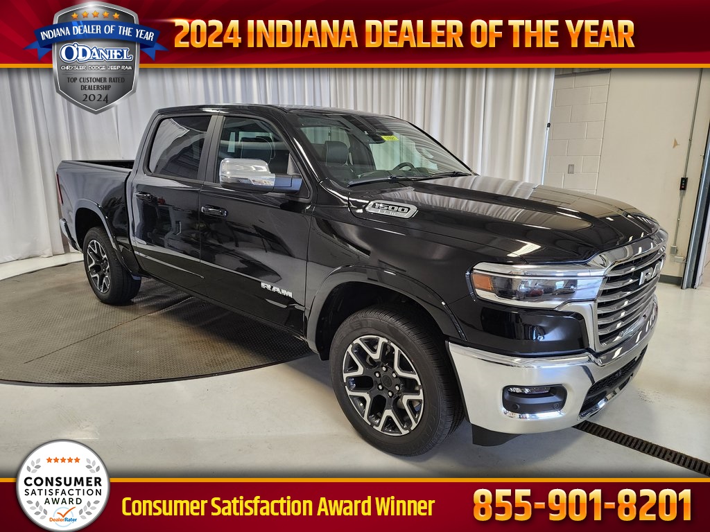 new 2025 Ram 1500 car, priced at $60,999