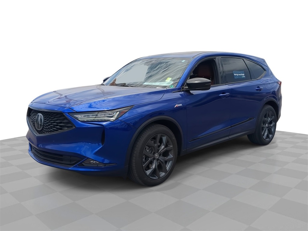 used 2022 Acura MDX car, priced at $37,631