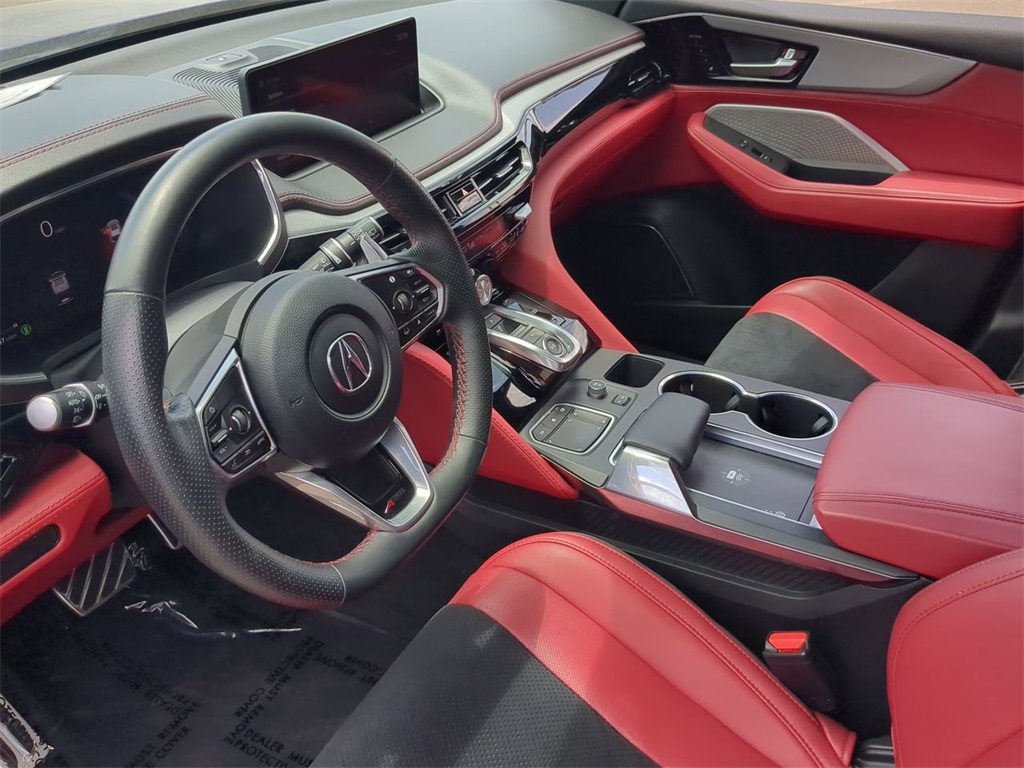 used 2022 Acura MDX car, priced at $37,631
