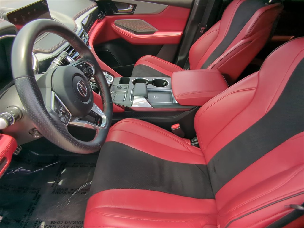 used 2022 Acura MDX car, priced at $37,631