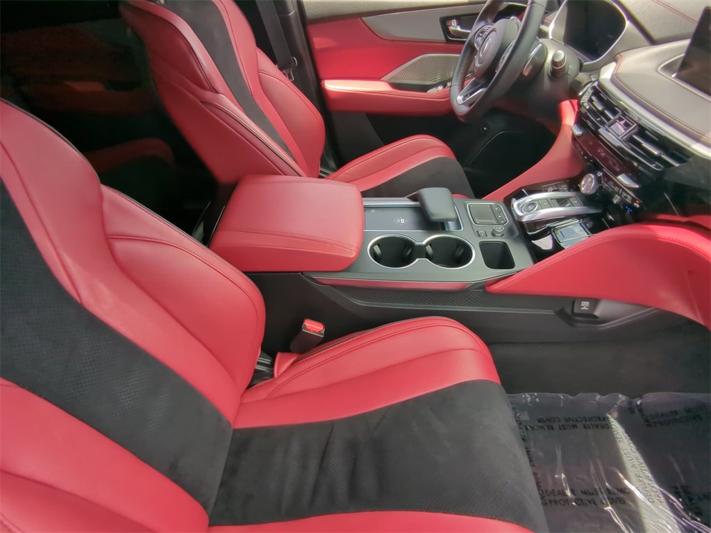 used 2022 Acura MDX car, priced at $37,631