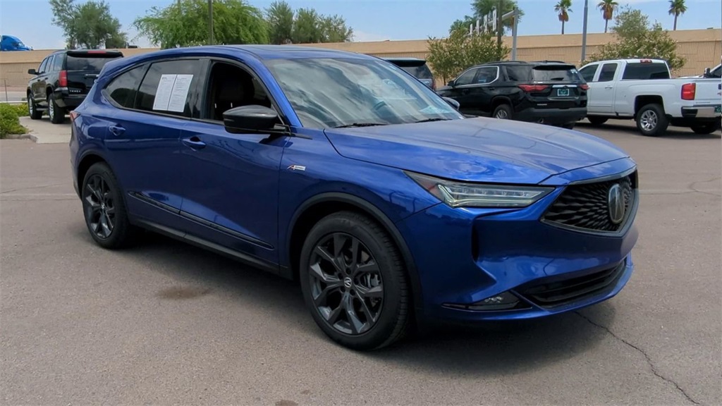 used 2022 Acura MDX car, priced at $37,631