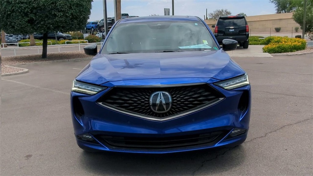 used 2022 Acura MDX car, priced at $37,631