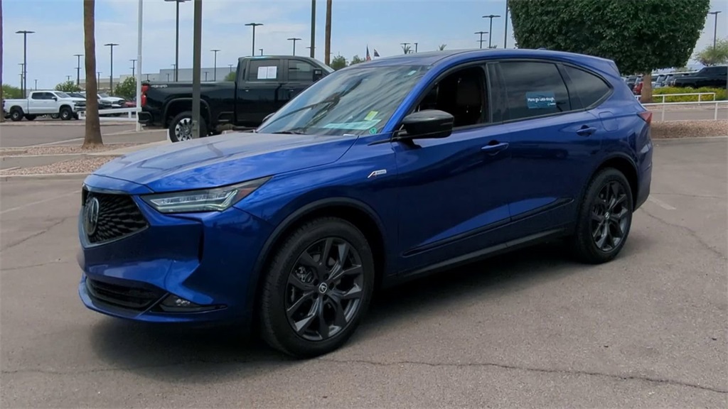 used 2022 Acura MDX car, priced at $37,631